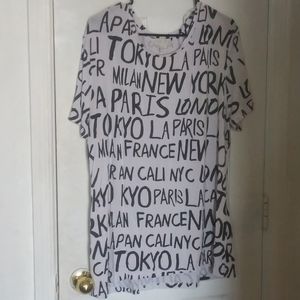Forever 21 plus tee